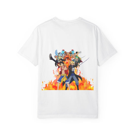 DORS One Piece Crew Graphic T-Shirt — Straw Hat Pirates Back Print