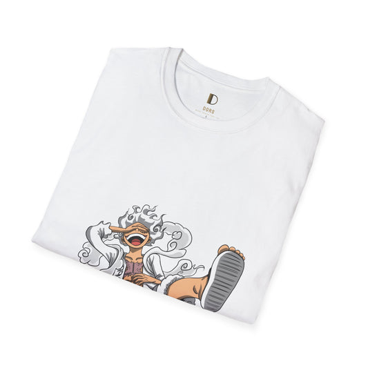 DORS One Piece Luffy Skull T-Shirt — Monkey D. Luffy Straw Hat Jolly Roger Tee