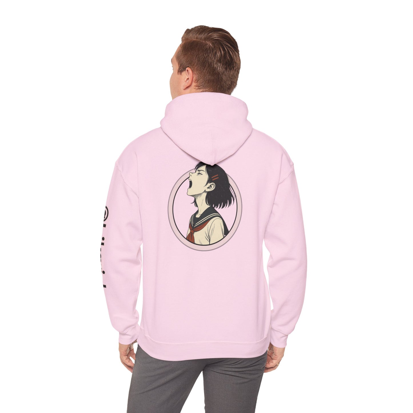 DORS ft. hikari_laya (spotify artist) — Unisex Hoodie — “Gusto ko nang magpahinga” Relaxation Pullover