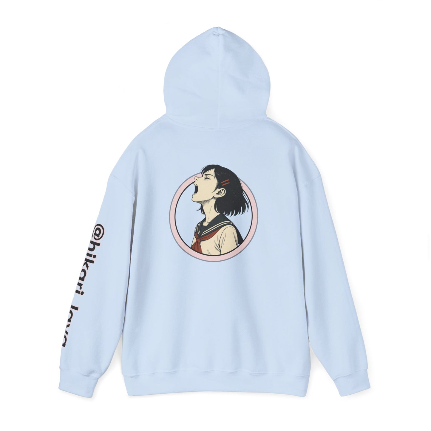 DORS ft. hikari_laya (spotify artist) — Unisex Hoodie — “Gusto ko nang magpahinga” Relaxation Pullover