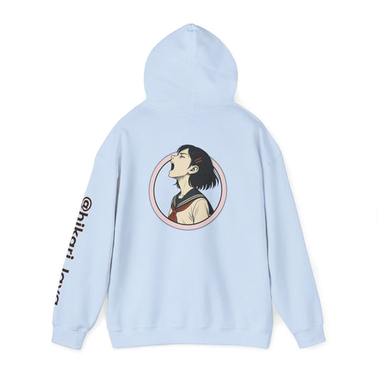 DORS ft. hikari_laya (spotify artist) — Unisex Hoodie — “Gusto ko nang magpahinga” Relaxation Pullover