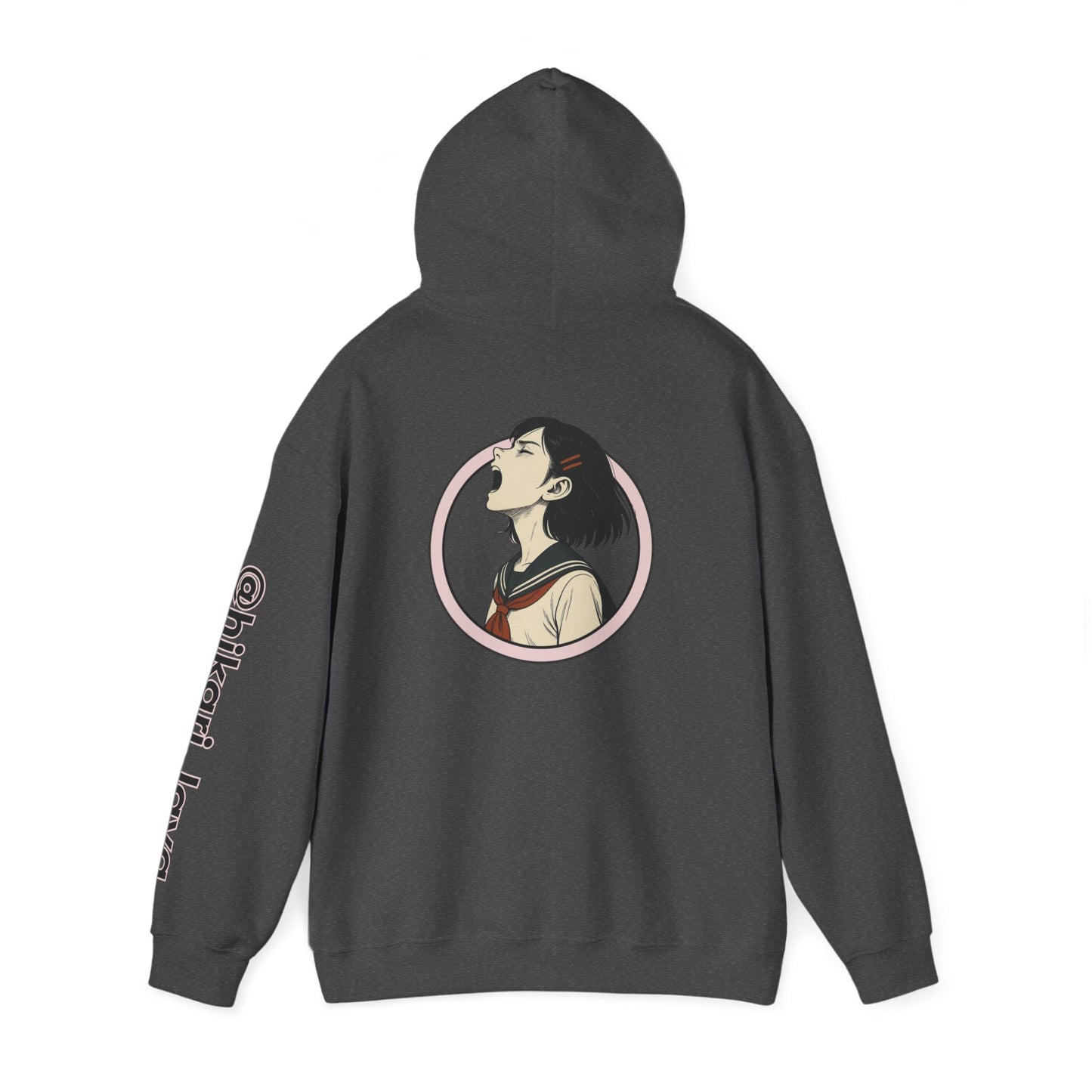 DORS ft. hikari_laya (spotify artist) — Unisex Hoodie — “Gusto ko nang magpahinga” Relaxation Pullover