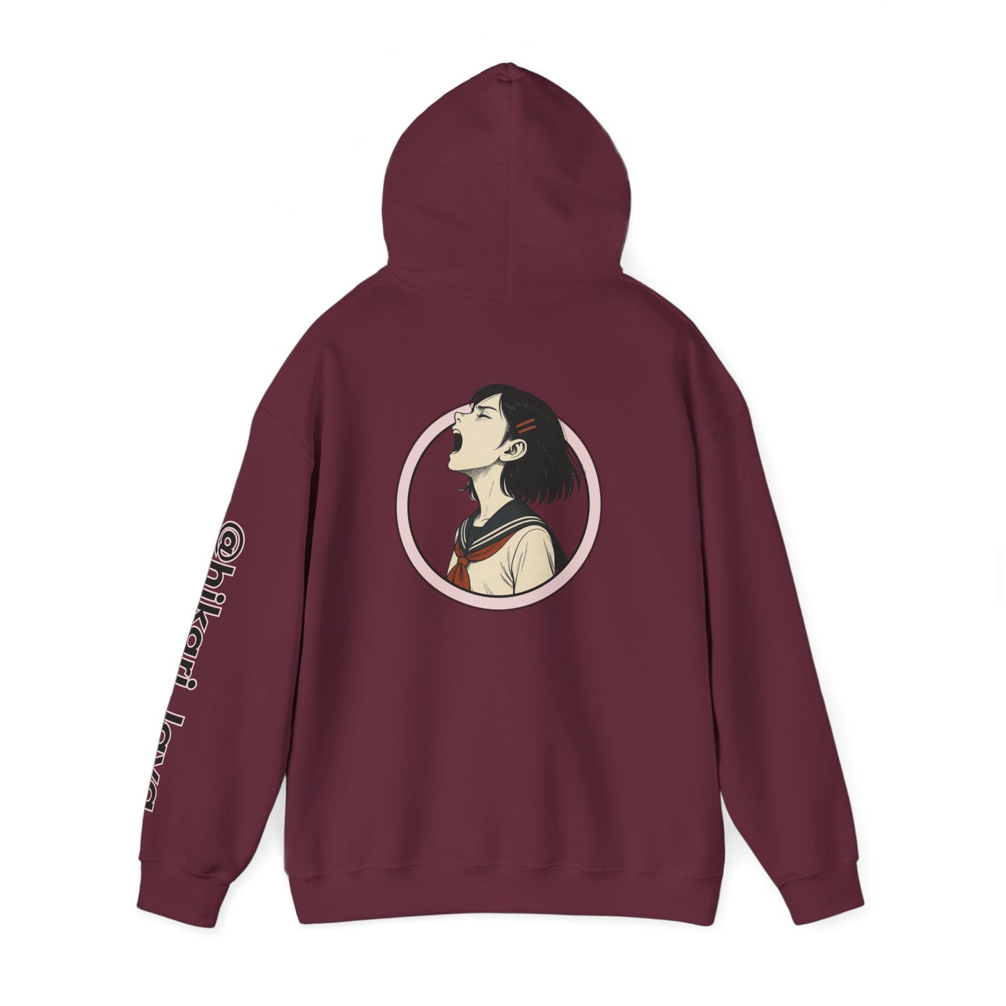 DORS ft. hikari_laya (spotify artist) — Unisex Hoodie — “Gusto ko nang magpahinga” Relaxation Pullover