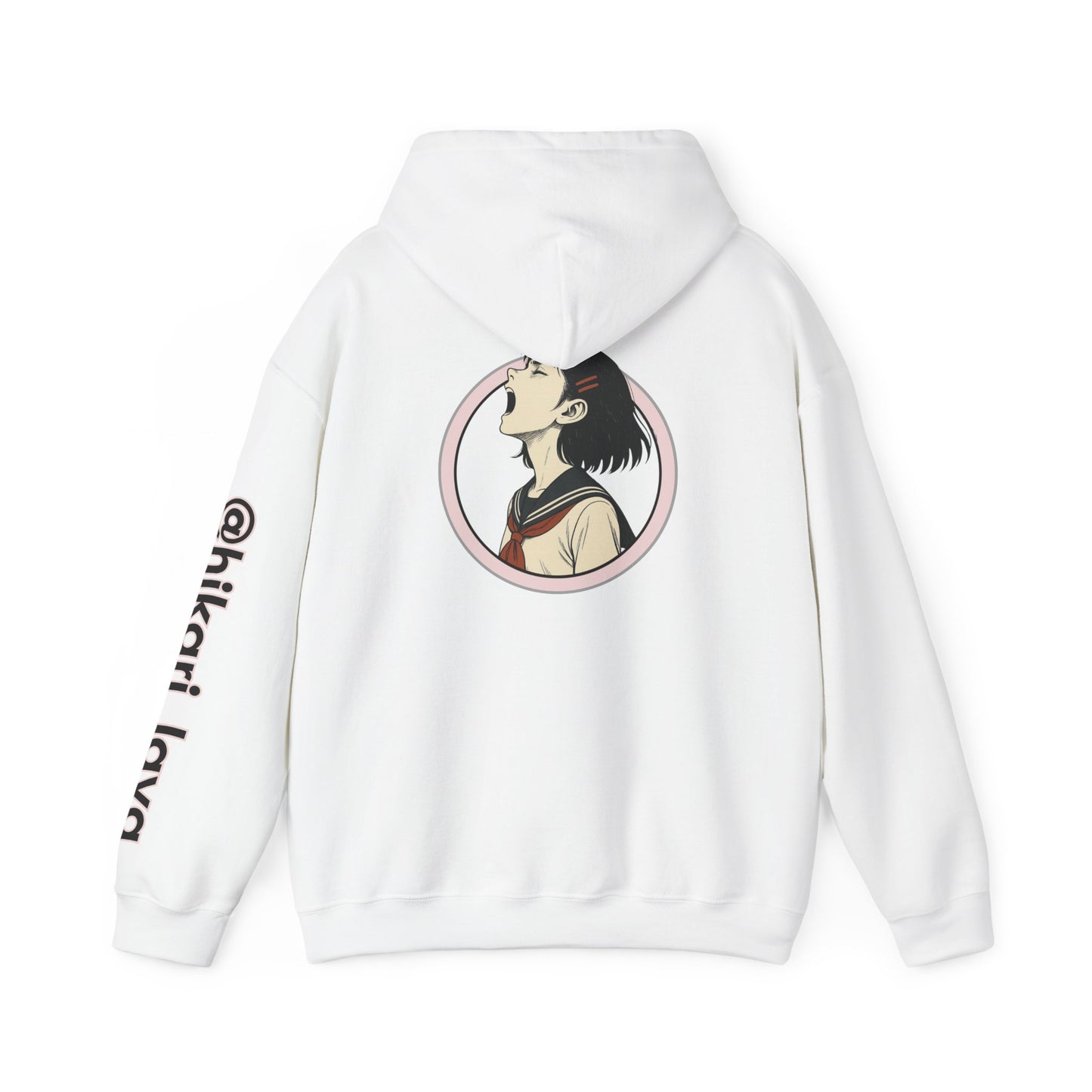 DORS ft. hikari_laya (spotify artist) — Unisex Hoodie — “Gusto ko nang magpahinga” Relaxation Pullover