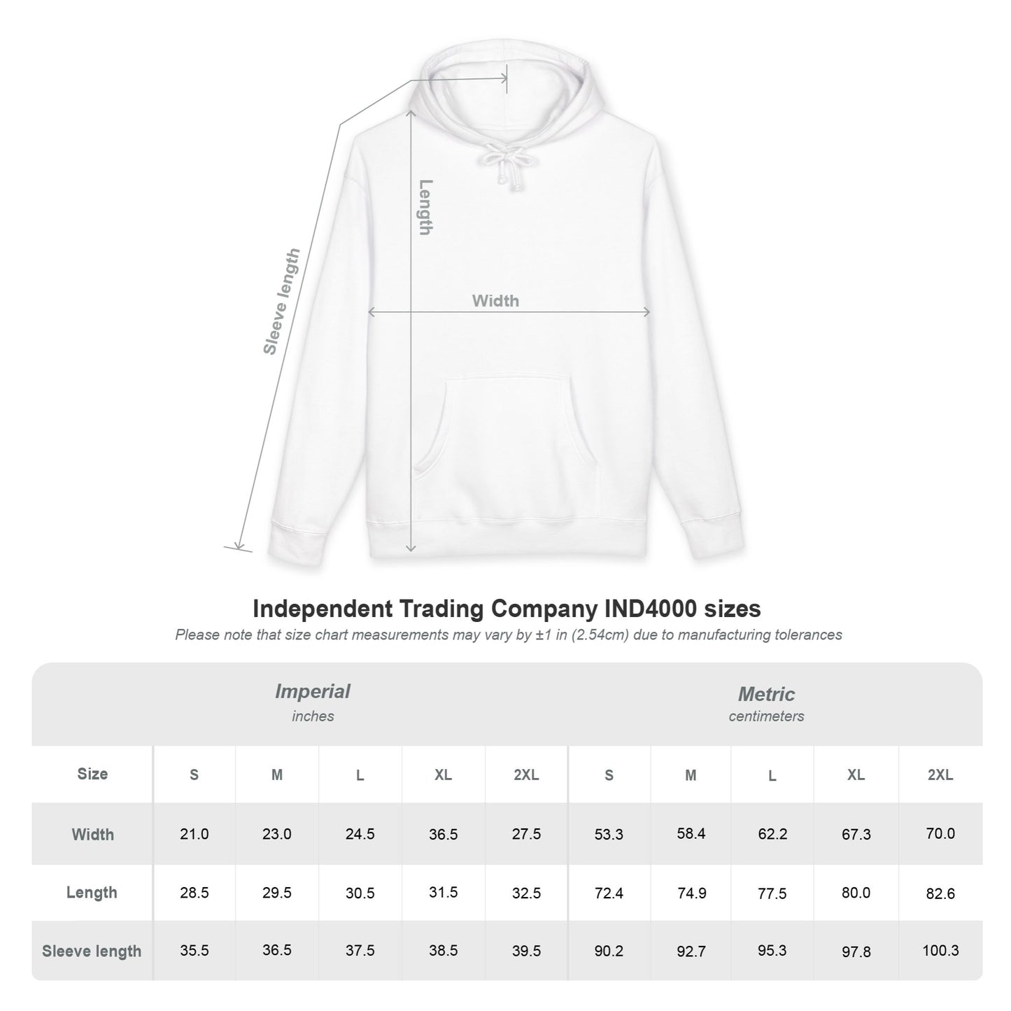 Hoodie — “Nothing… Happened.” Graphic Pullover (Wrong Way, Right Fit Logo)