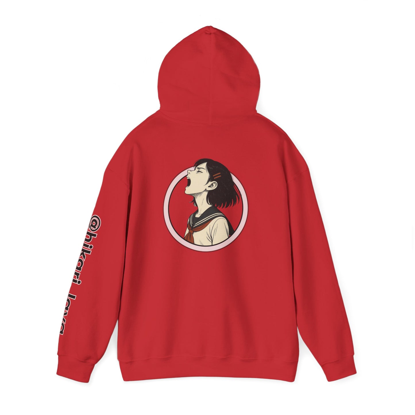 DORS ft. hikari_laya (spotify artist) — Unisex Hoodie — “Gusto ko nang magpahinga” Relaxation Pullover