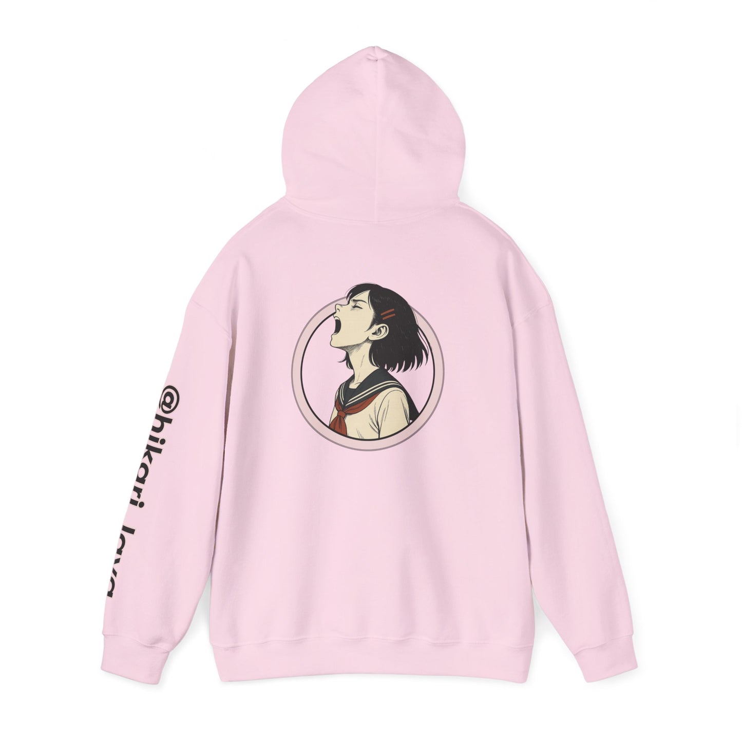 DORS ft. hikari_laya (spotify artist) — Unisex Hoodie — “Gusto ko nang magpahinga” Relaxation Pullover