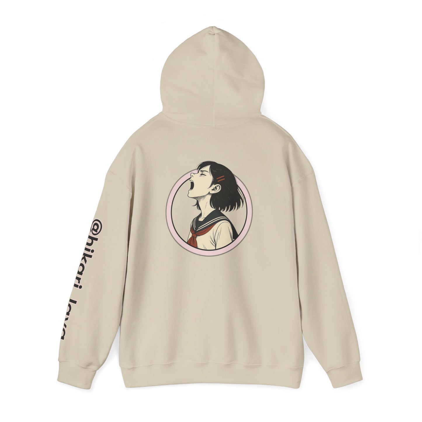 DORS ft. hikari_laya (spotify artist) — Unisex Hoodie — “Gusto ko nang magpahinga” Relaxation Pullover