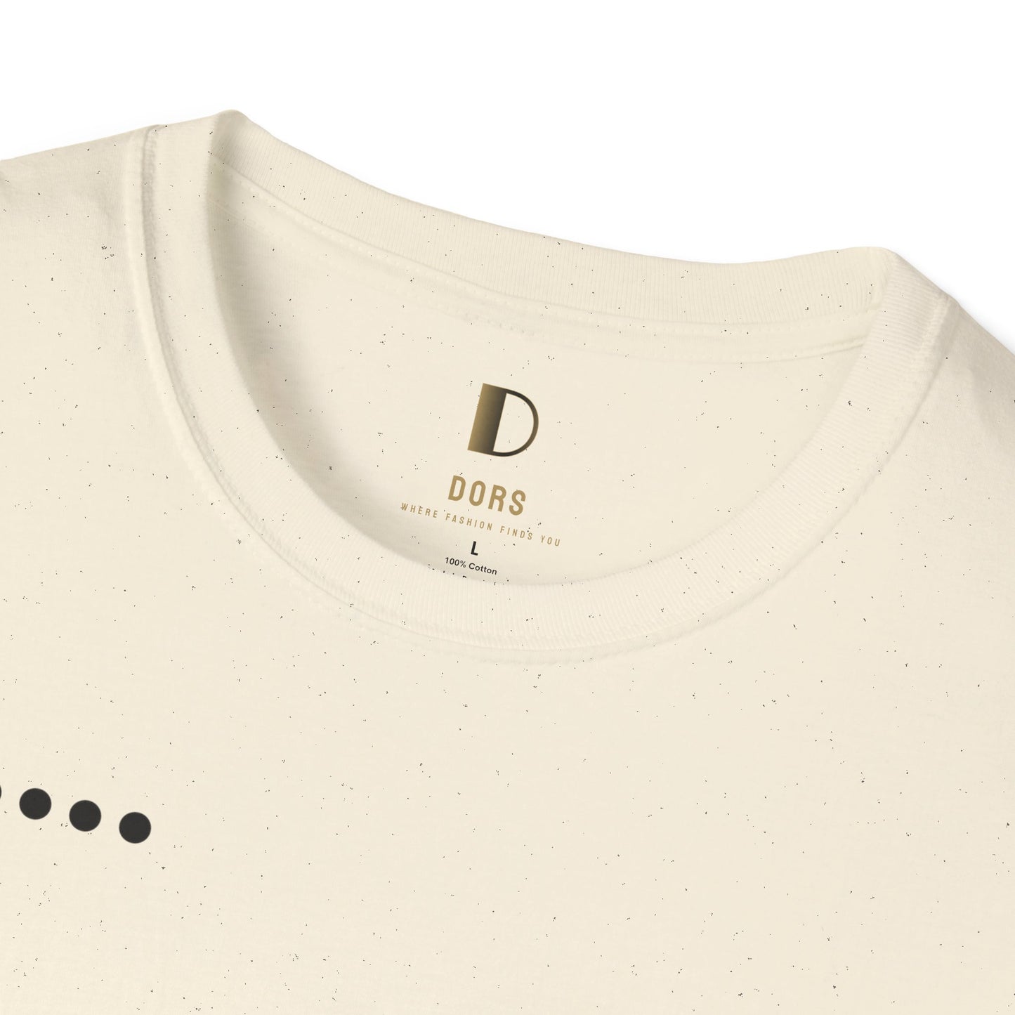 DORS —Unisex Anime Eyes Graphic T‑Shirt — Japanese Kanji Design