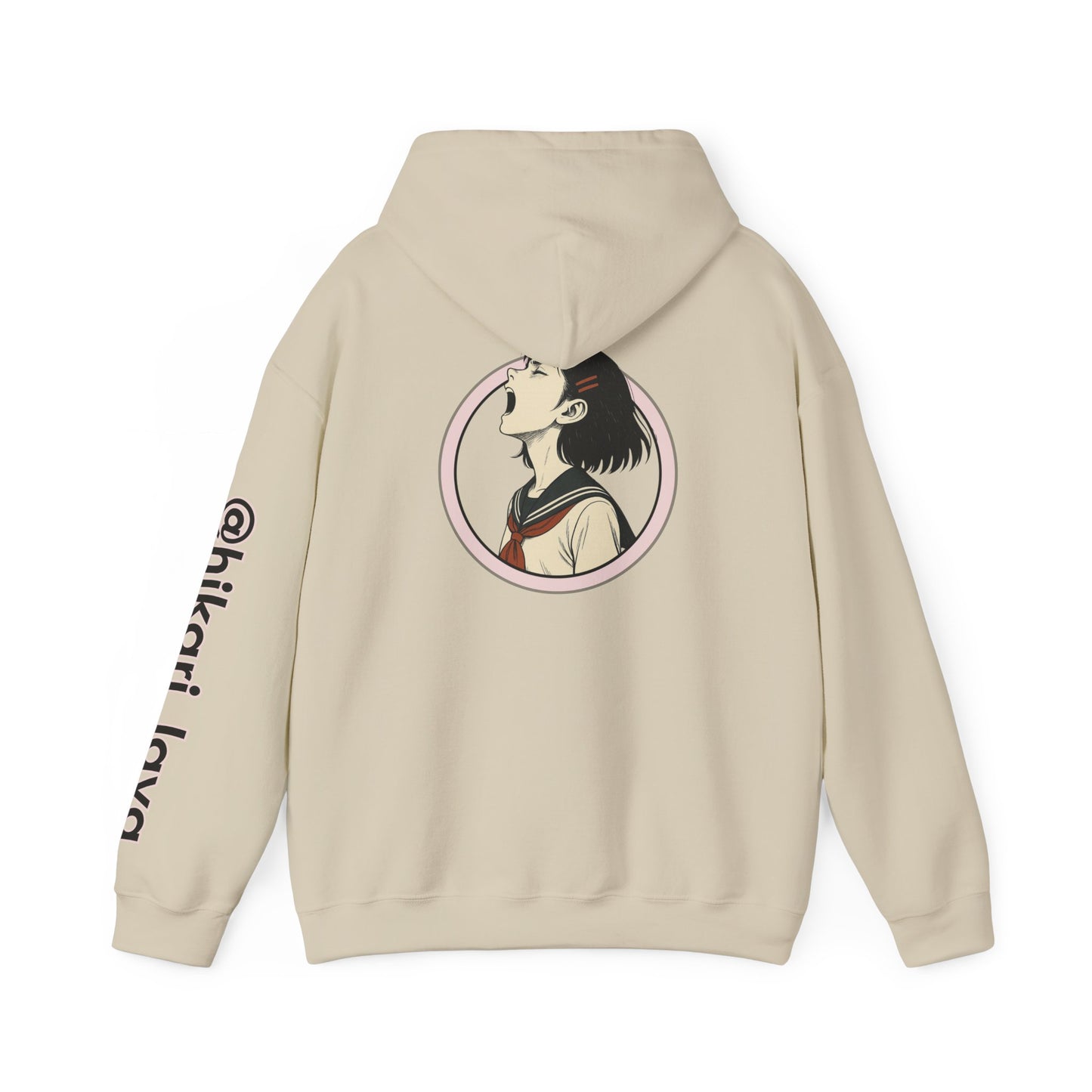 DORS ft. hikari_laya (spotify artist) — Unisex Hoodie — “Gusto ko nang magpahinga” Relaxation Pullover