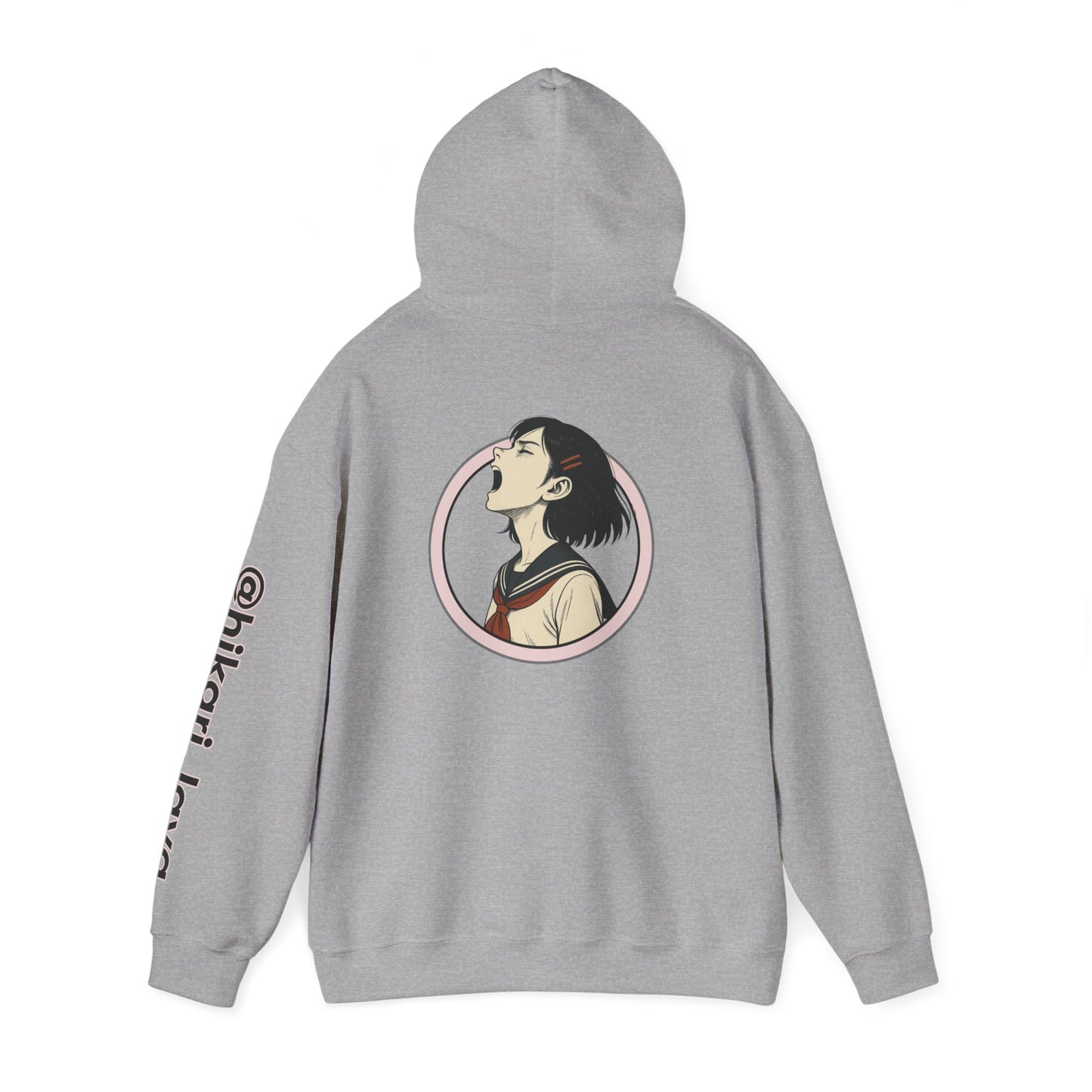 DORS ft. hikari_laya (spotify artist) — Unisex Hoodie — “Gusto ko nang magpahinga” Relaxation Pullover