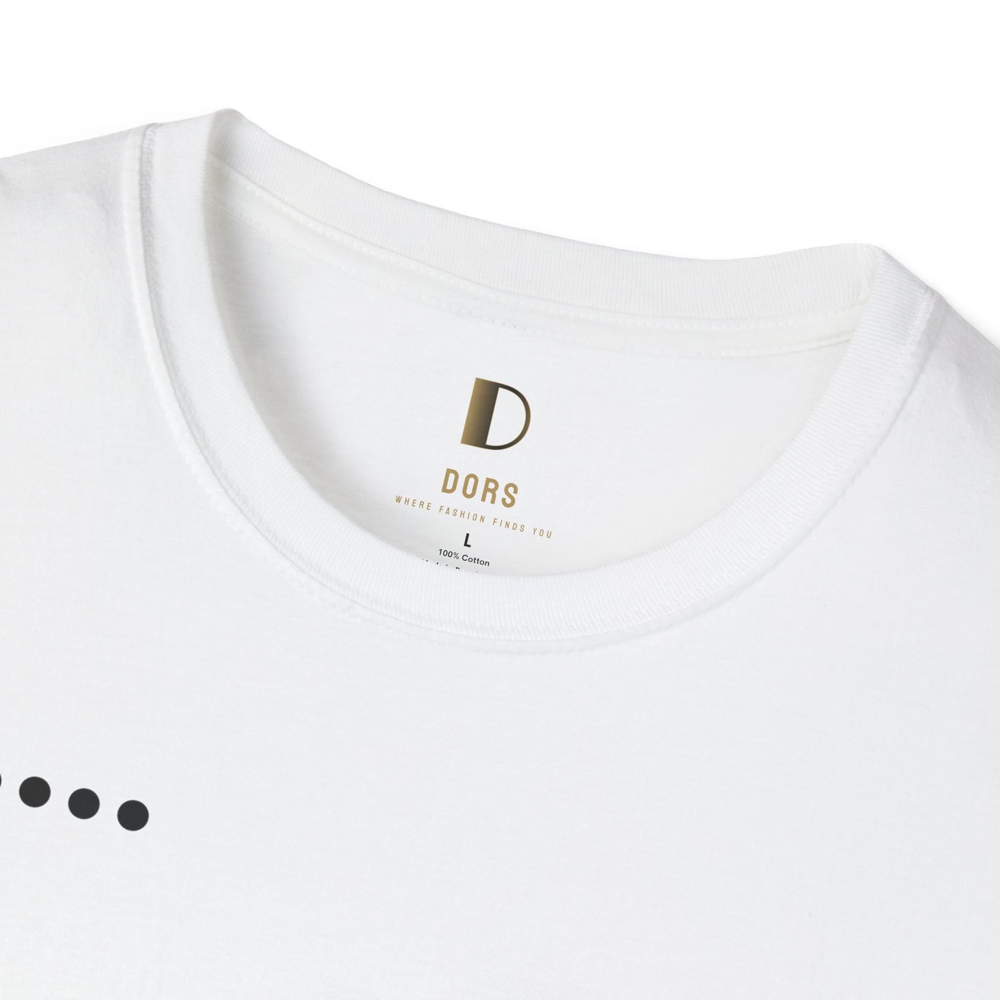 DORS —Unisex Anime Eyes Graphic T‑Shirt — Japanese Kanji Design