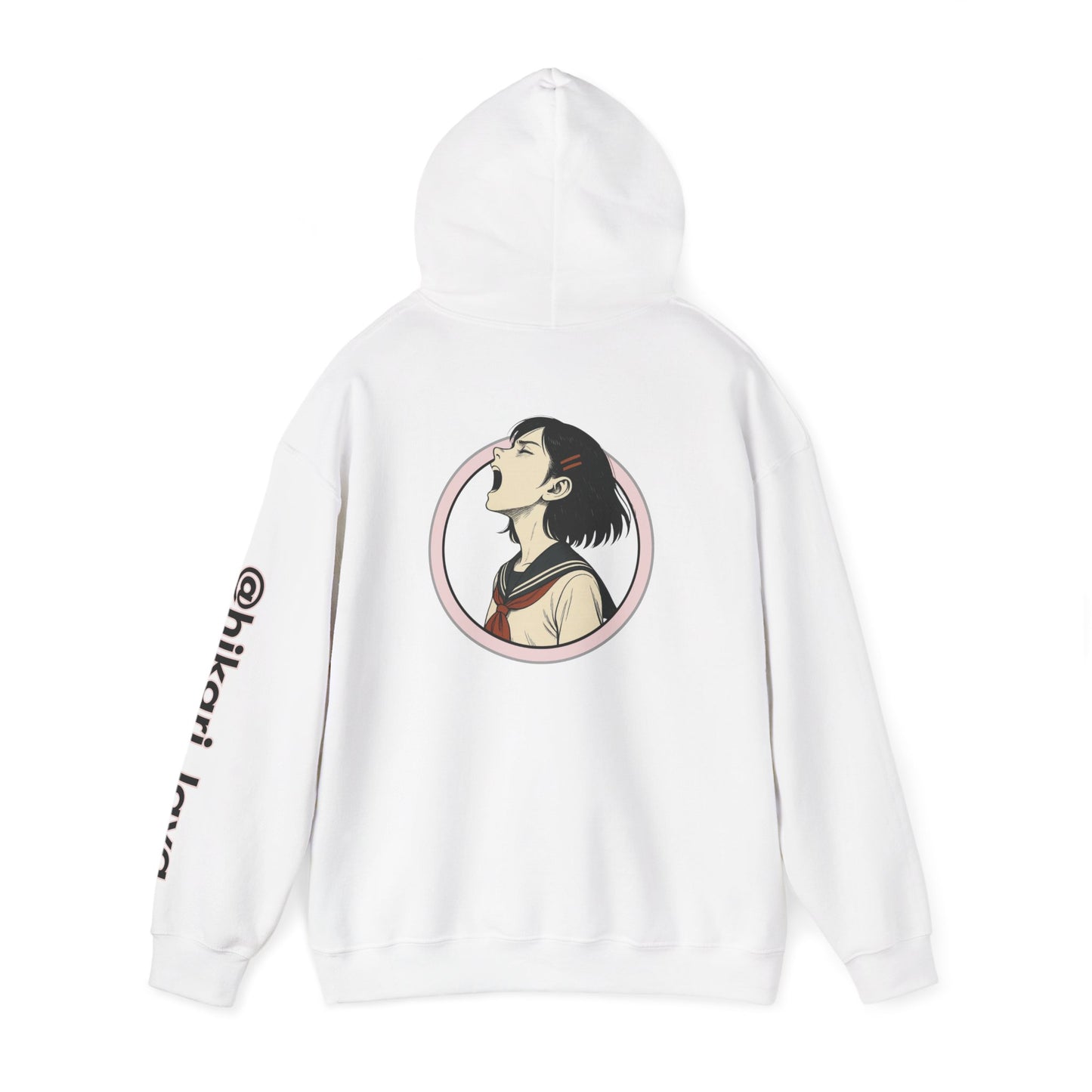 DORS ft. hikari_laya (spotify artist) — Unisex Hoodie — “Gusto ko nang magpahinga” Relaxation Pullover