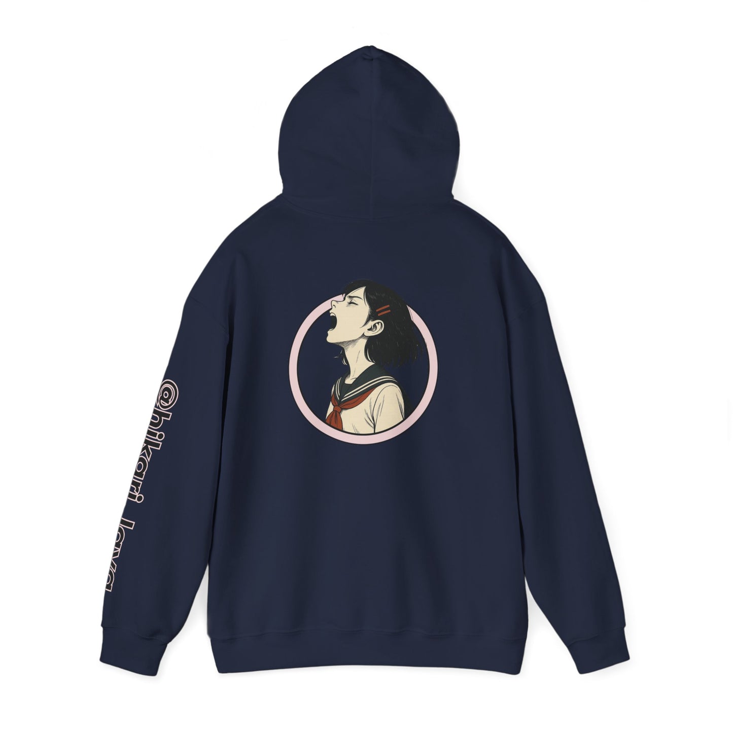 DORS ft. hikari_laya (spotify artist) — Unisex Hoodie — “Gusto ko nang magpahinga” Relaxation Pullover