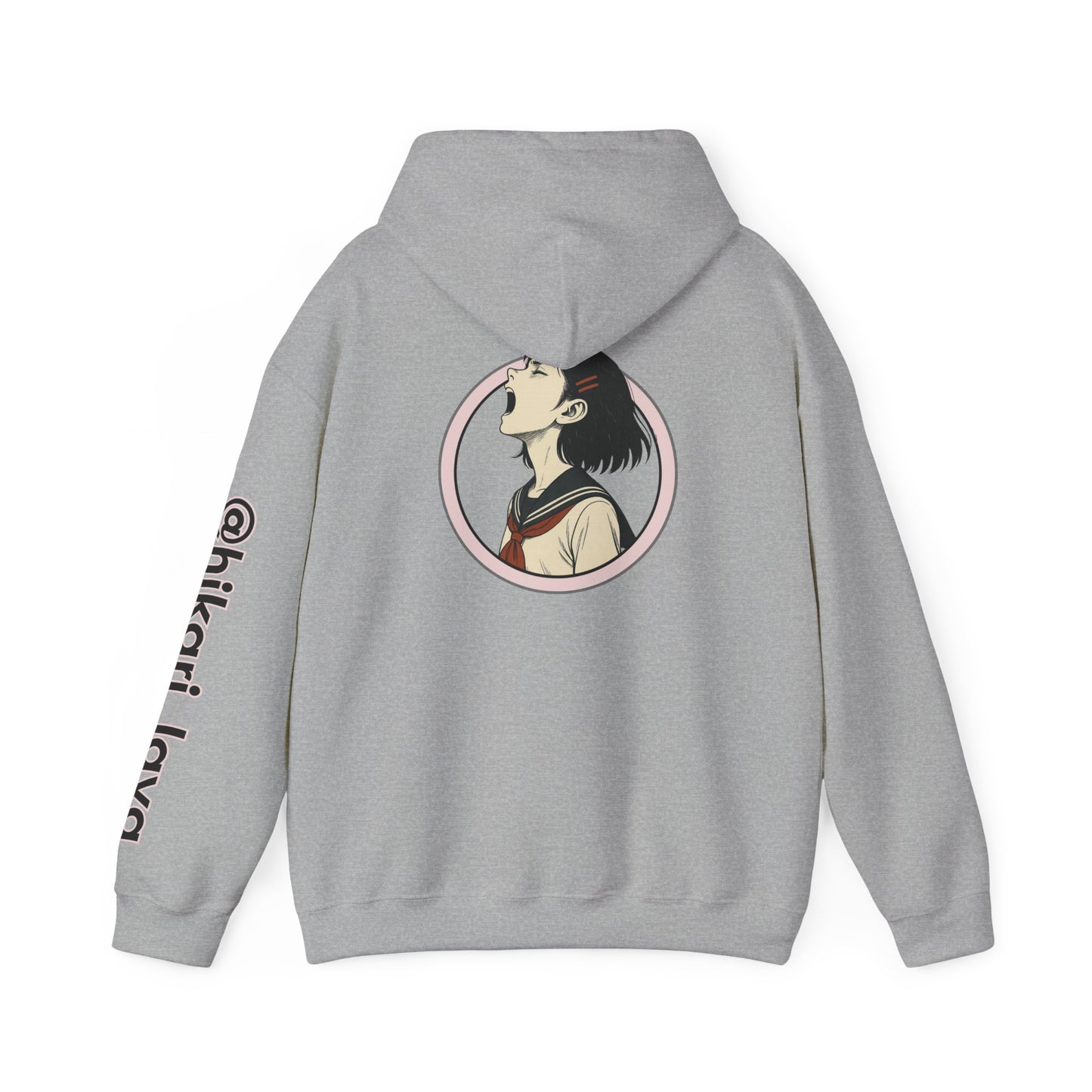 DORS ft. hikari_laya (spotify artist) — Unisex Hoodie — “Gusto ko nang magpahinga” Relaxation Pullover