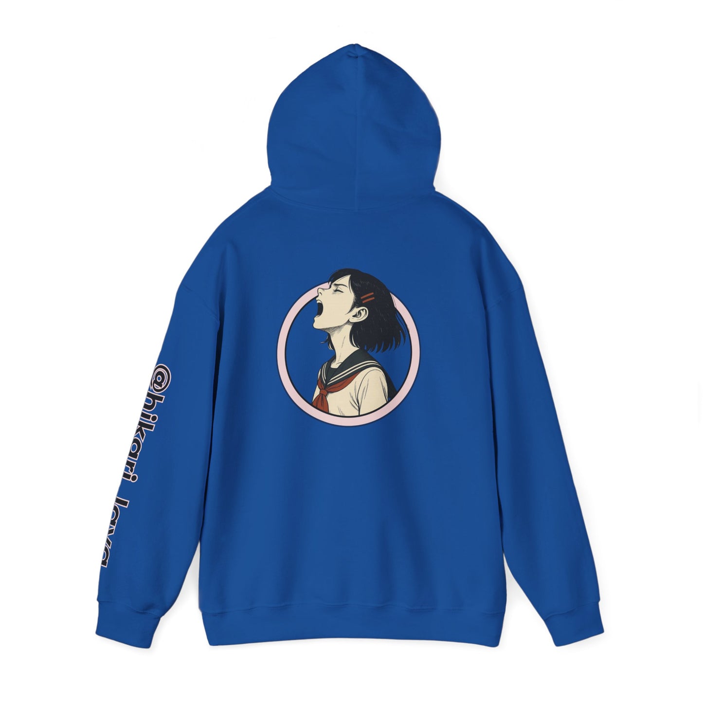 DORS ft. hikari_laya (spotify artist) — Unisex Hoodie — “Gusto ko nang magpahinga” Relaxation Pullover